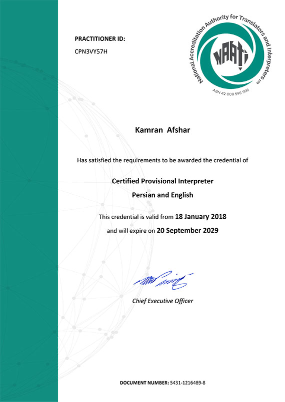 CPN3VY57H_Certified_Provisional_Interpreter_Persian_and_English